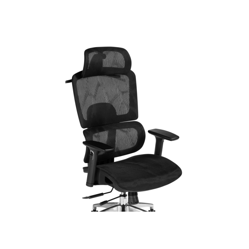 Компьютерное кресло Olimpus black / chrome