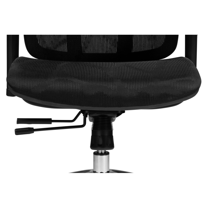 Компьютерное кресло Olimpus black / chrome