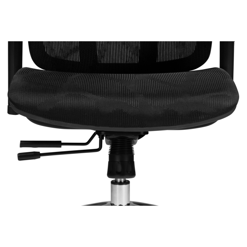 Компьютерное кресло Olimpus black / chrome