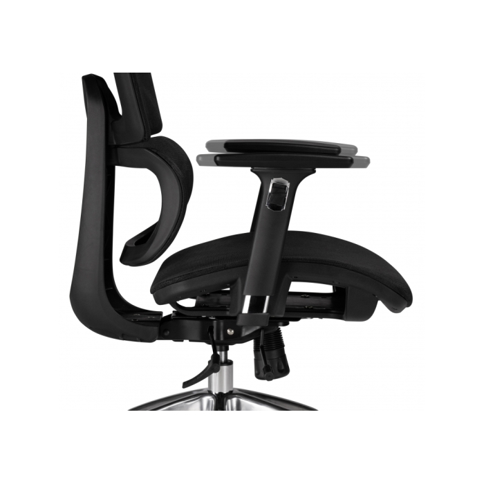 Компьютерное кресло Olimpus black / chrome