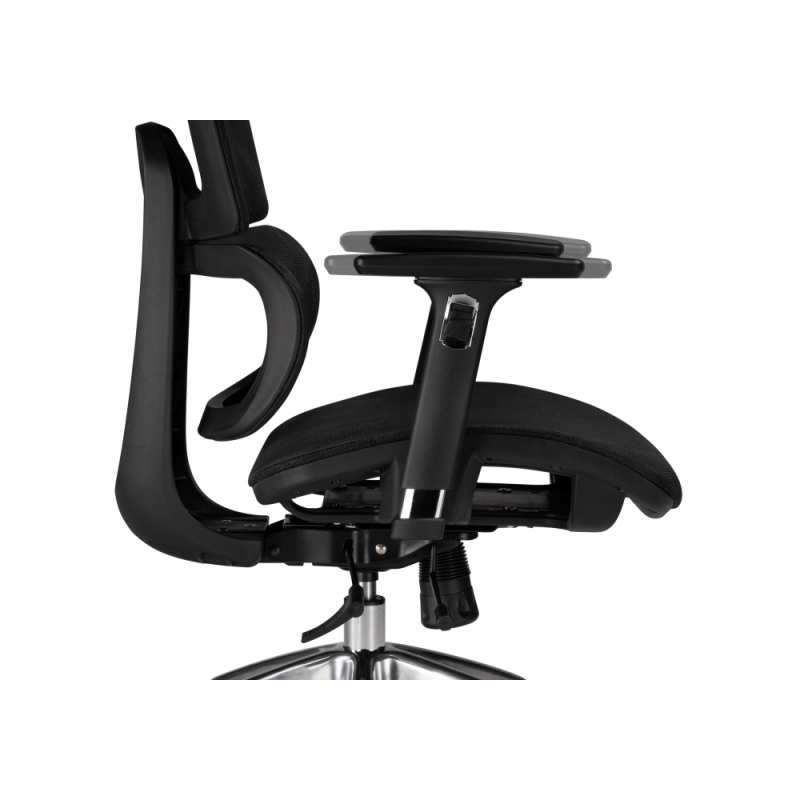 Компьютерное кресло Olimpus black / chrome