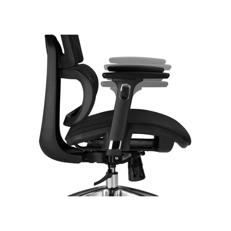 Компьютерное кресло Olimpus black / chrome