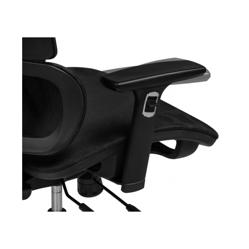 Компьютерное кресло Olimpus black / chrome