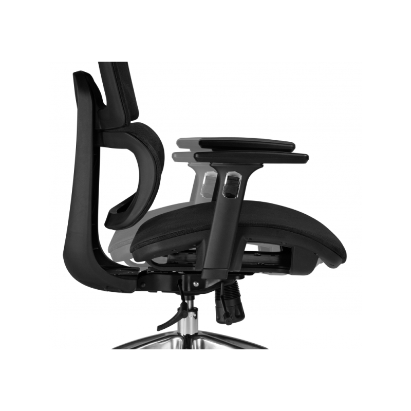 Компьютерное кресло Olimpus black / chrome