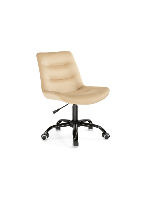 Компьютерное кресло Орди бежевое / черное