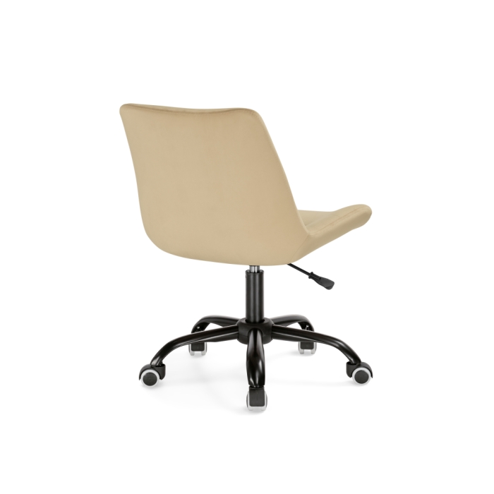 Компьютерное кресло Орди бежевое / черное