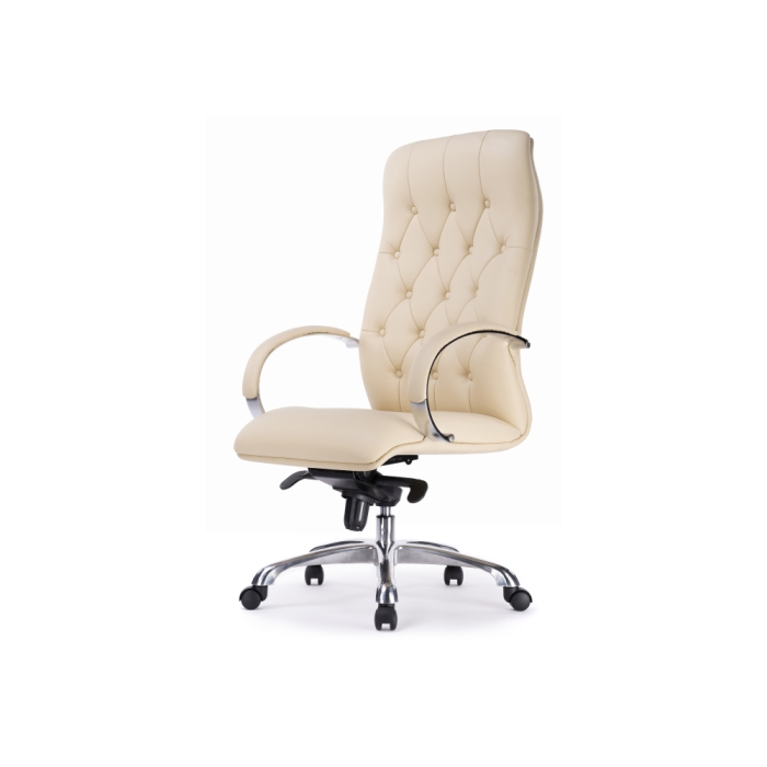 Компьютерное кресло Osiris beige / satin chrome