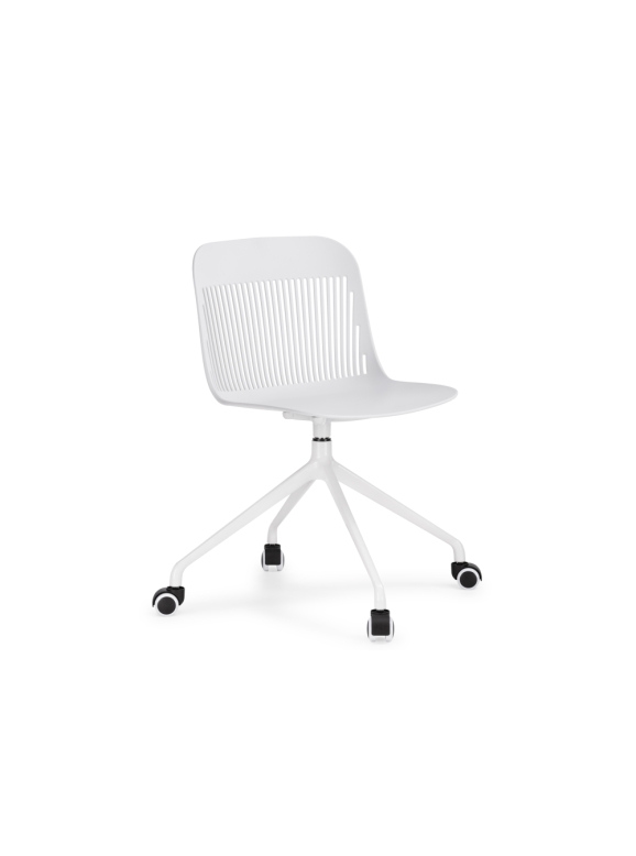 Компьютерное кресло Philip white