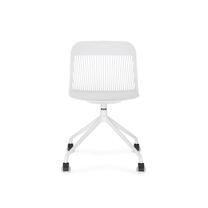 Компьютерное кресло Philip white