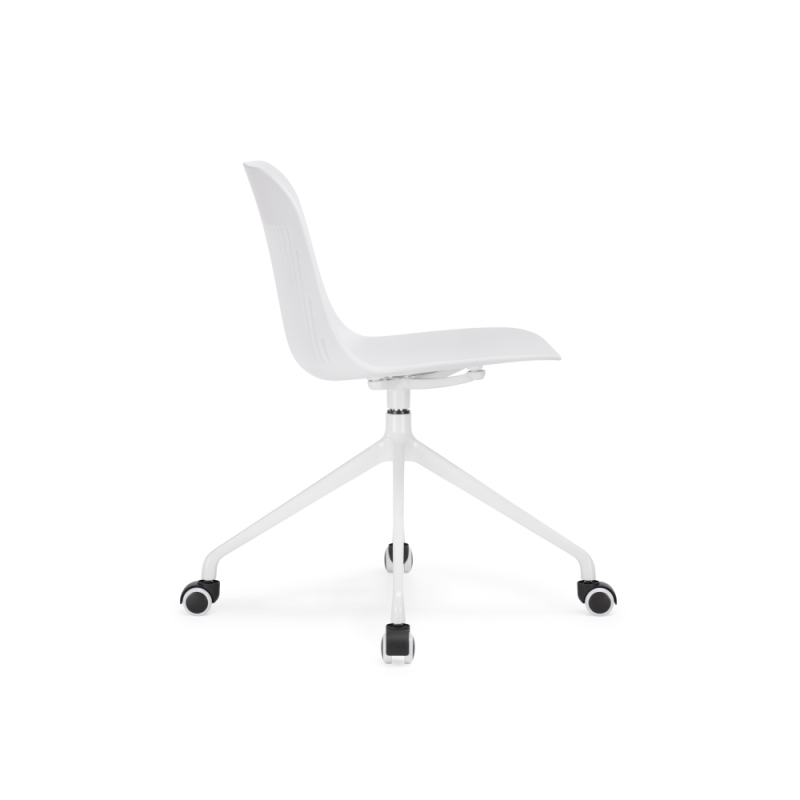 Компьютерное кресло Philip white