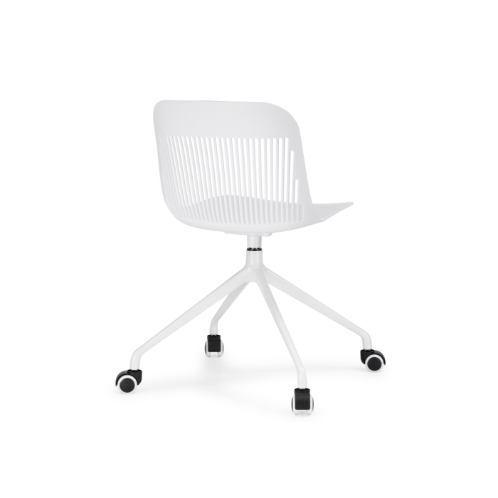 Компьютерное кресло Philip white