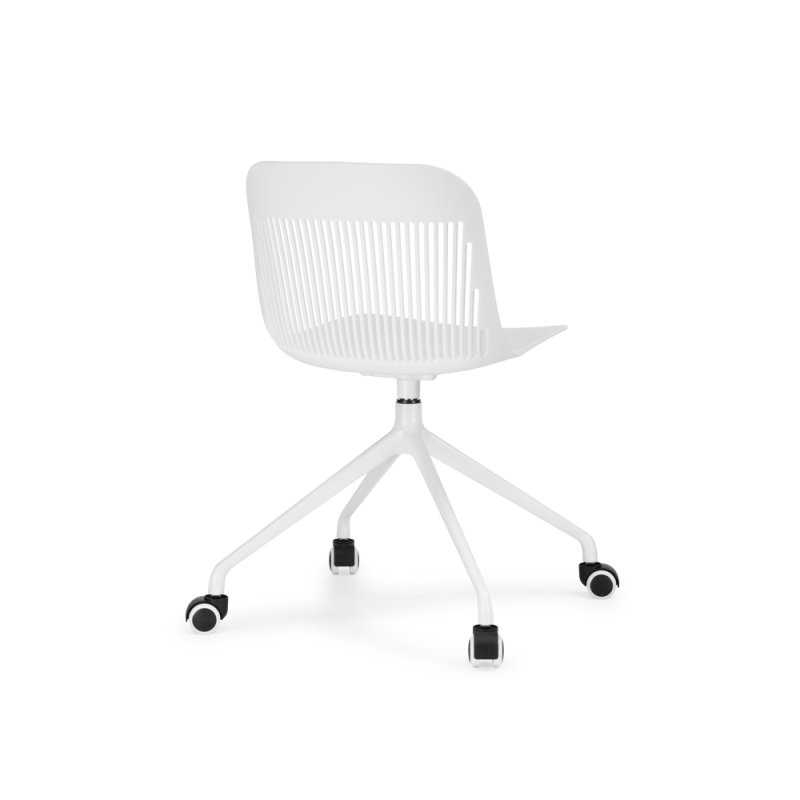 Компьютерное кресло Philip white