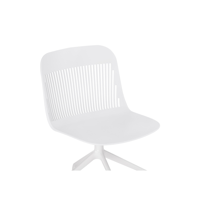 Компьютерное кресло Philip white