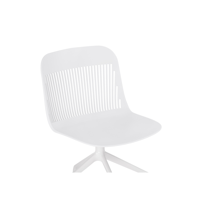 Компьютерное кресло Philip white