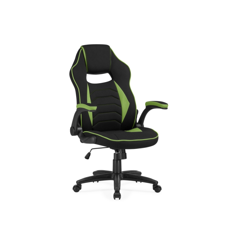 Офисное кресло Plast 1 green / black