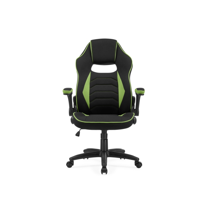 Офисное кресло Plast 1 green / black