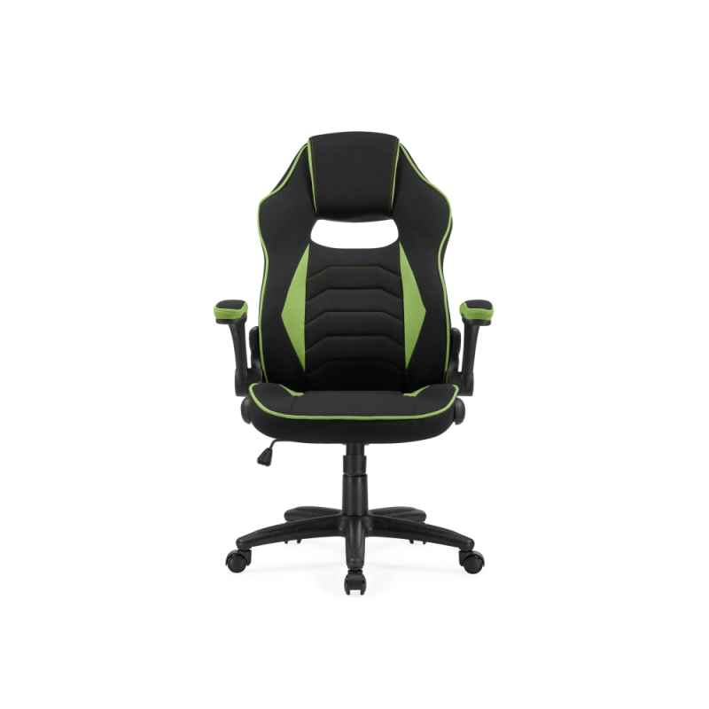 Офисное кресло Plast 1 green / black