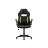Офисное кресло Plast 1 green / black