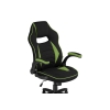 Офисное кресло Plast 1 green / black