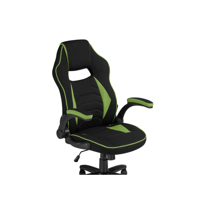 Офисное кресло Plast 1 green / black