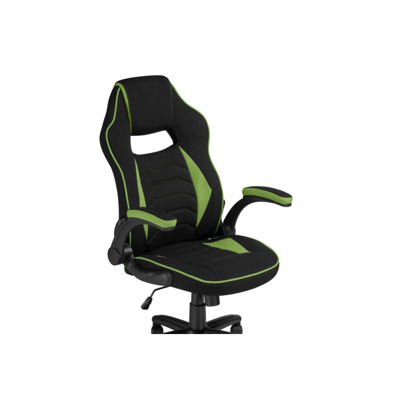 Офисное кресло Plast 1 green / black