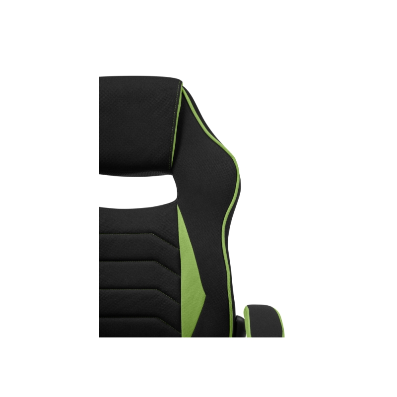 Офисное кресло Plast 1 green / black