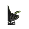 Офисное кресло Plast 1 green / black