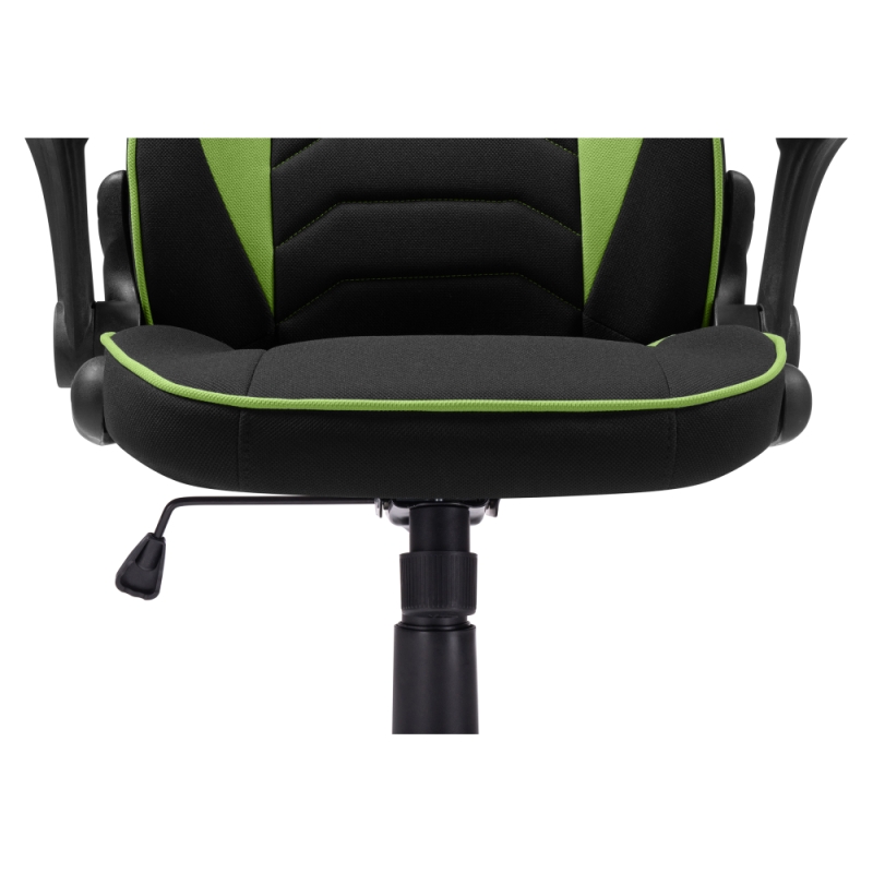 Офисное кресло Plast 1 green / black