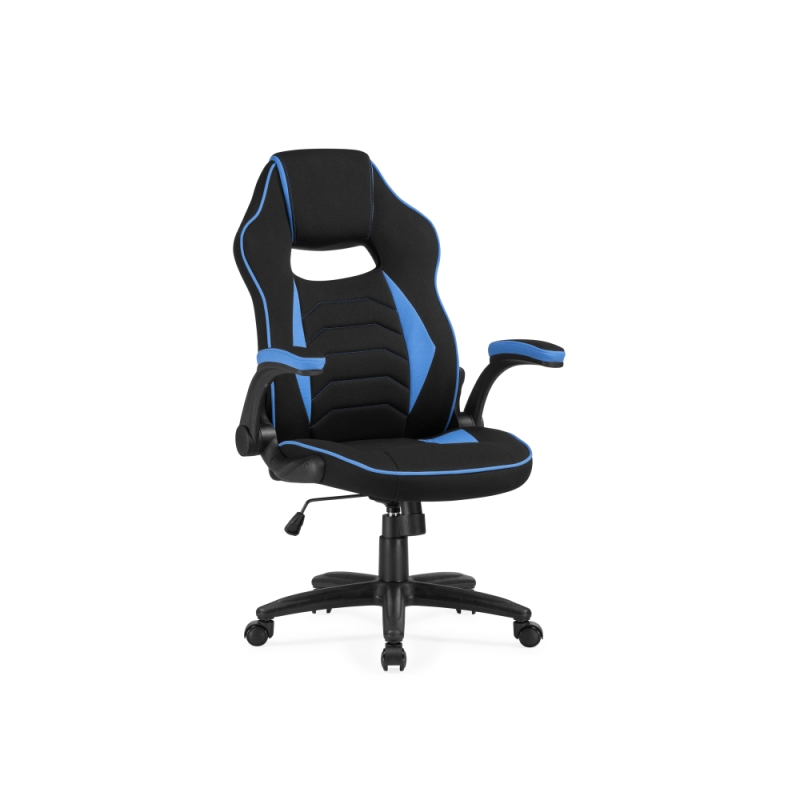 Компьютерное кресло Plast 1 light blue / black