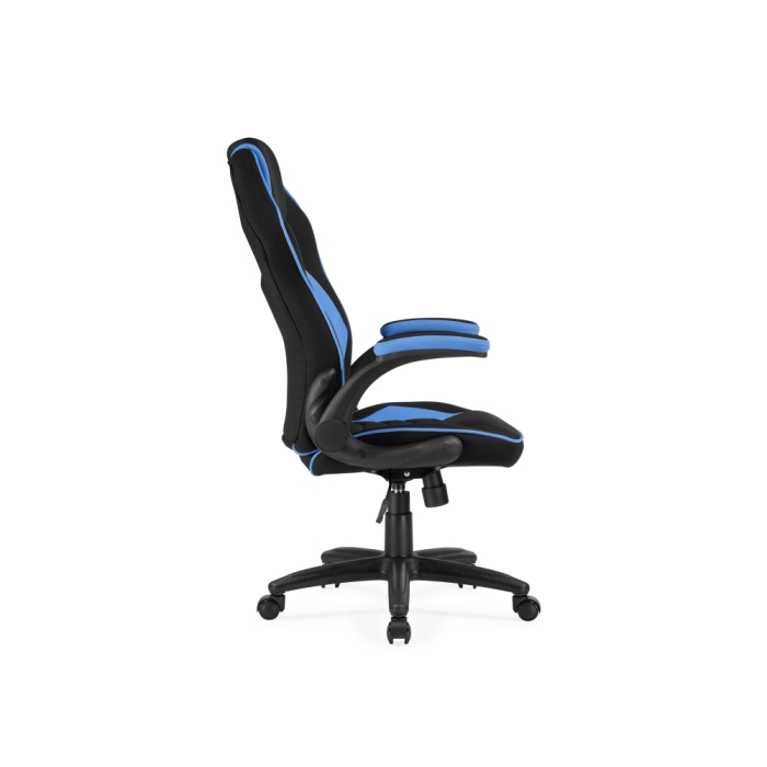 Компьютерное кресло Plast 1 light blue / black