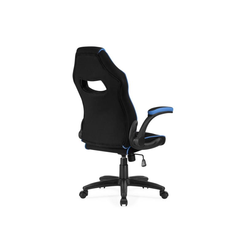 Компьютерное кресло Plast 1 light blue / black