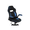 Компьютерное кресло Plast 1 light blue / black