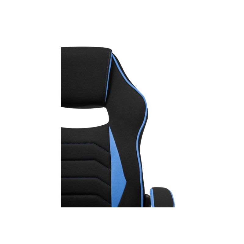 Компьютерное кресло Plast 1 light blue / black