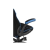 Компьютерное кресло Plast 1 light blue / black