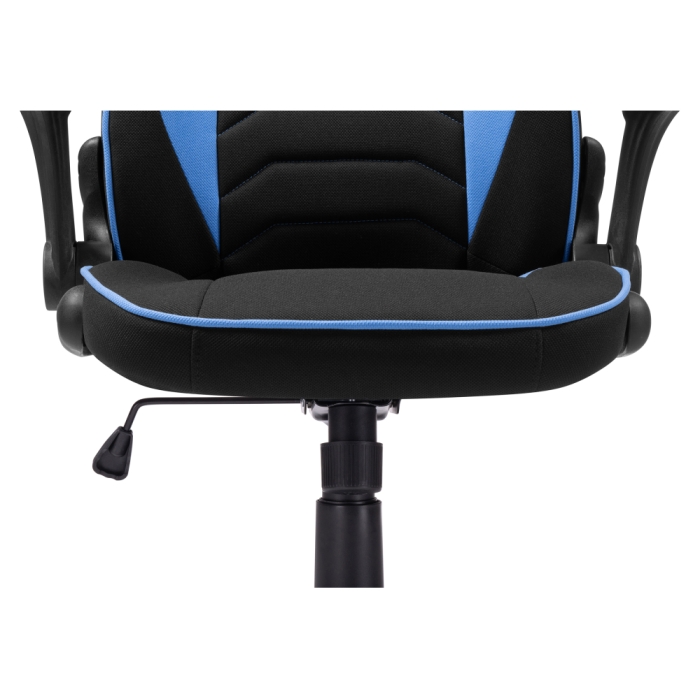 Компьютерное кресло Plast 1 light blue / black