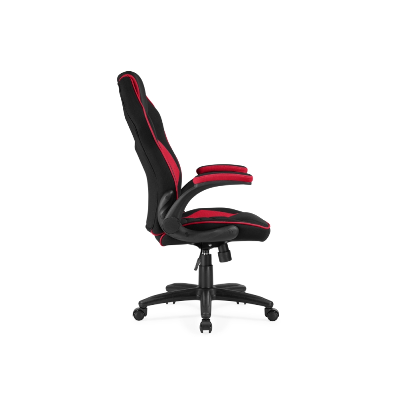 Компьютерное кресло Plast 1 red / black