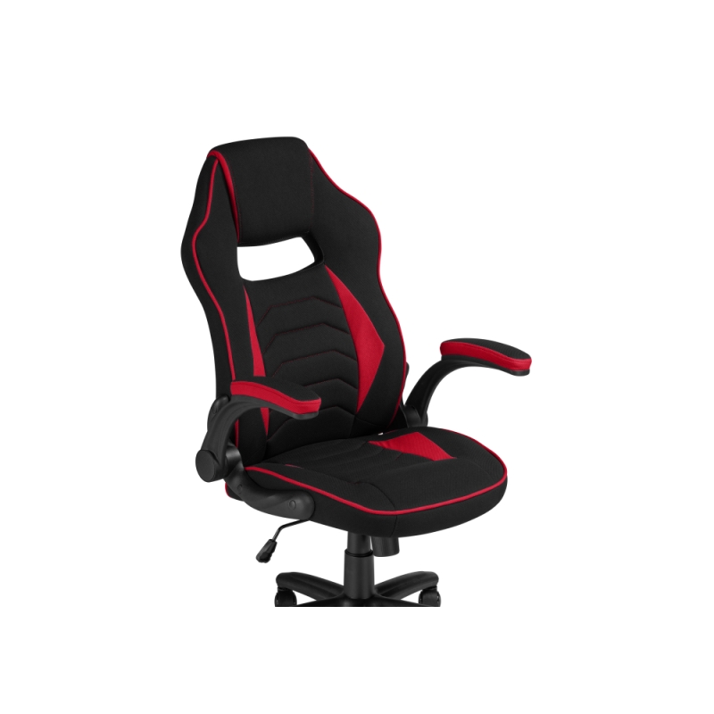 Компьютерное кресло Plast 1 red / black