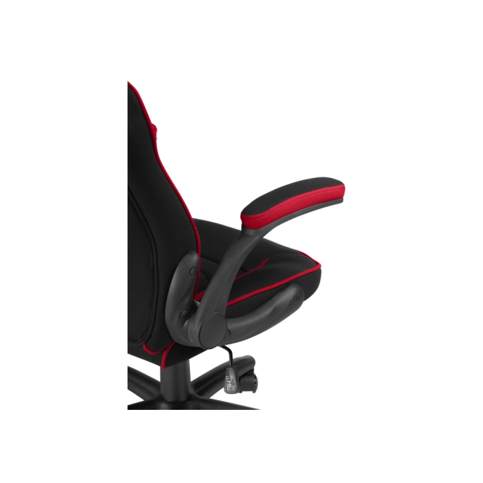 Компьютерное кресло Plast 1 red / black