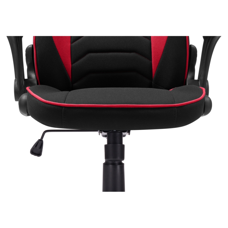 Компьютерное кресло Plast 1 red / black