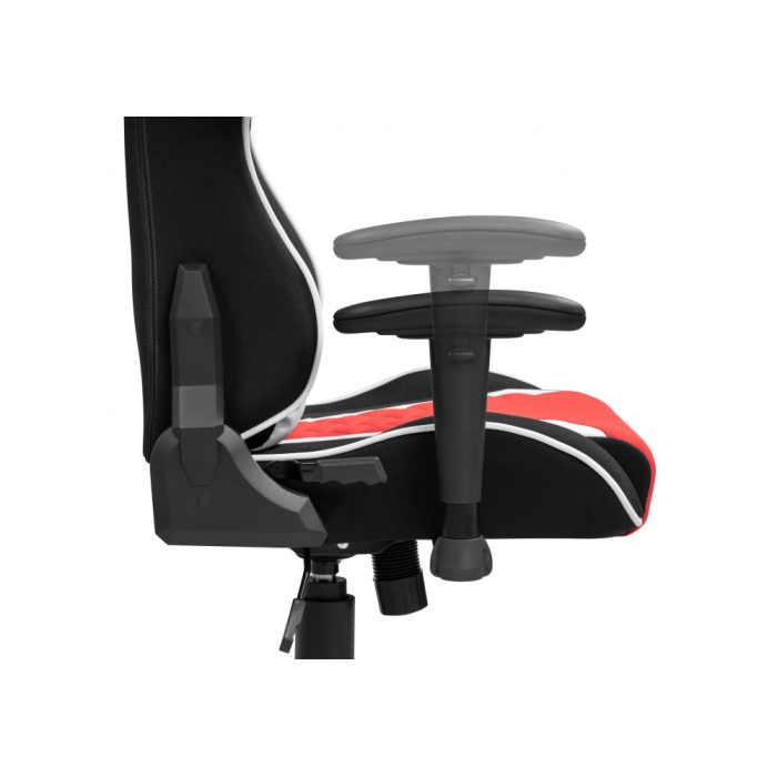 Компьютерное кресло Prime черное / красное