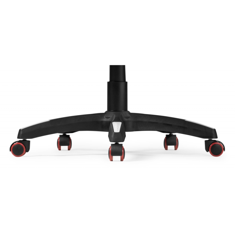 Компьютерное кресло Prime черное / красное