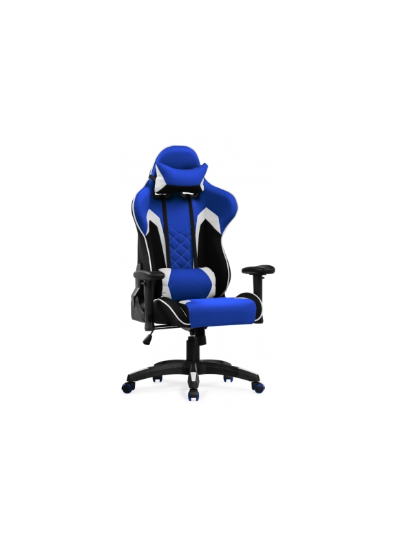 Компьютерное кресло Prime черное / синее