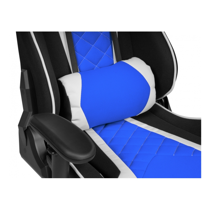 Компьютерное кресло Prime черное / синее