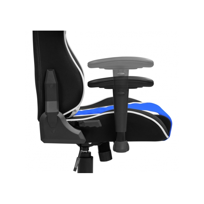 Компьютерное кресло Prime черное / синее
