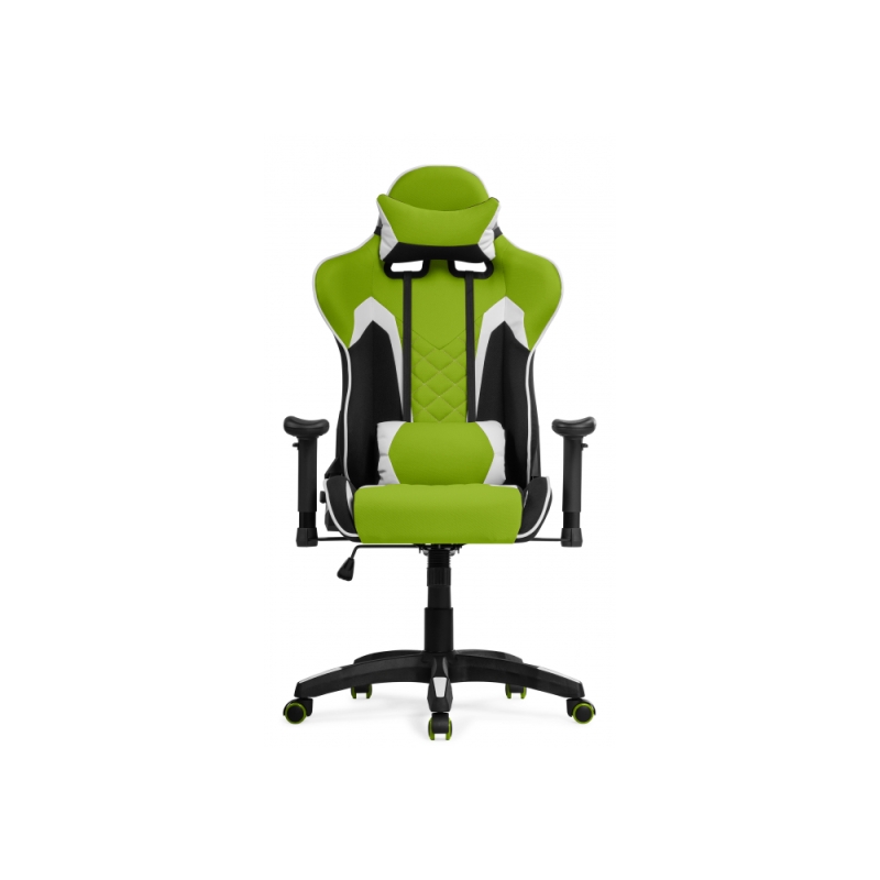 Компьютерное кресло Prime черное / зеленое
