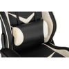 Компьютерное кресло Racer черное / бежевое