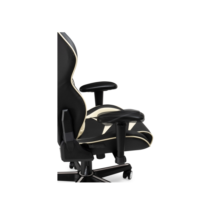 Компьютерное кресло Racer черное / бежевое