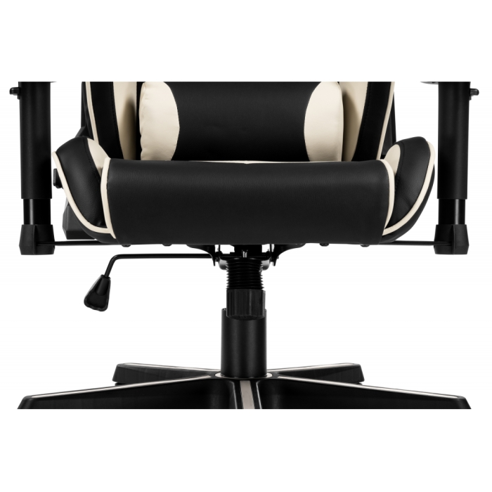 Компьютерное кресло Racer черное / бежевое