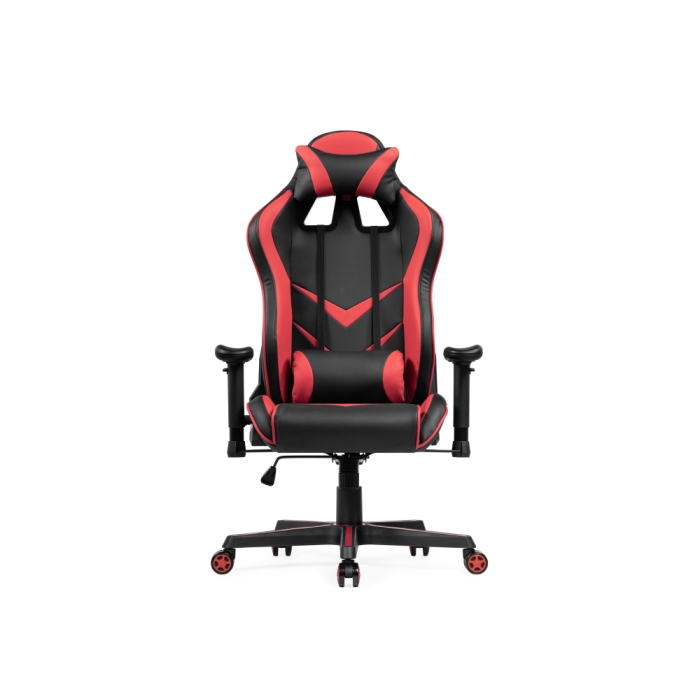 Компьютерное кресло Racer черное / красное