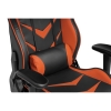 Компьютерное кресло Racer черное / оранжевое